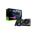 MSI Microstar  MSI GeForce RTX 5070 Ti 16G Gaming Trio OC 16GB GDDR7 DLSS4 1*HDMI/3*DisplayPort PCi Ex 5.0 16x