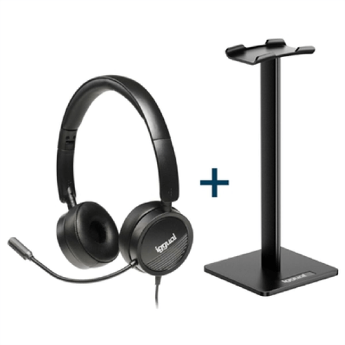 Iggual Auricolari con Microfono iggual IGG317075+IGG318058