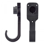 Ring Gancio da parete con portaspina per cavo auto elettriche (connettore tipo 1)