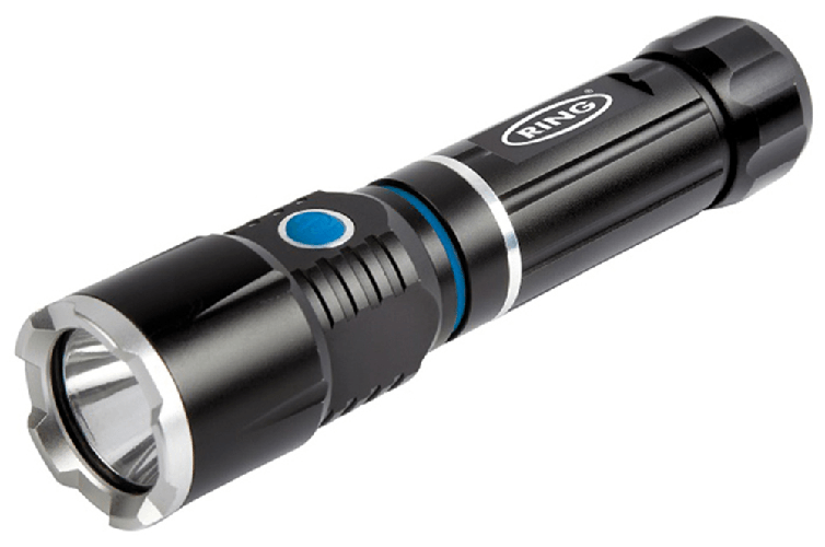 Ring Torcia/lampada led telescopica