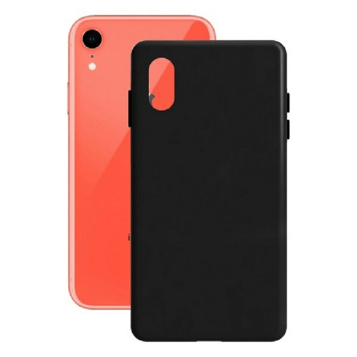 KSIX Custodia per Cellulare IPHONE XR KSIX Nero Rigida Iphone XR