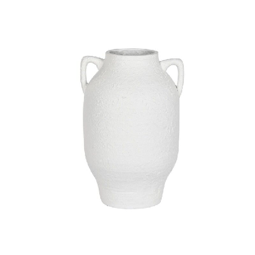 Home ESPRIT Vaso Home ESPRIT Bianco Fibra di Vetro 41 x 39 x 60 cm