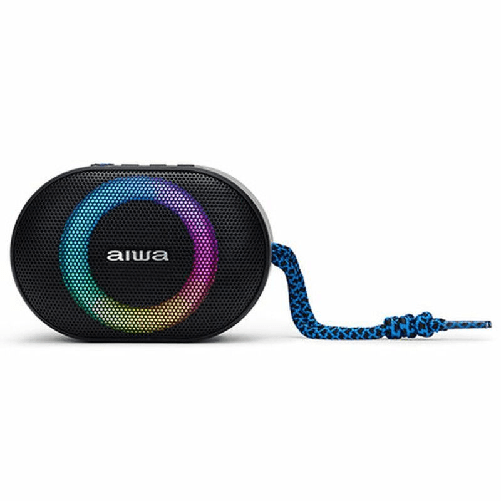 Aiwa Altoparlante Bluetooth Portatile Aiwa BST330BL Azzurro 10 W
