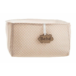 BigBuy Kids Cestino Marrone 18 x 14 x 10,5 cm