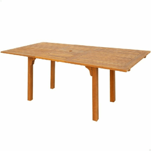 Aktive Tavolo Allungabile Aktive Legno di acacia Rettangolare 200 x 100 x 74 cm