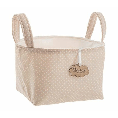 BigBuy Kids Cestino Marrone Con manici 17 x 13,5 x 20 cm