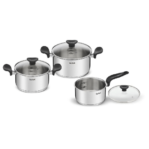 Tefal Batteria da Cucina Tefal E308S674