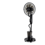 UFESA Ventilatore Nebulizzatore UFESA NEVADA PLUS Nero 60 W Ø 40 cm