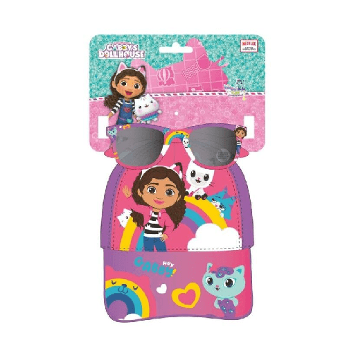 Gabby's Dollhouse Occhiali da Sole per Bambini Gabby's Dollhouse 53 cm Berretto
