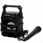 Colorbaby Altoparlante Bluetooth con Microfono Karaoke Colorbaby