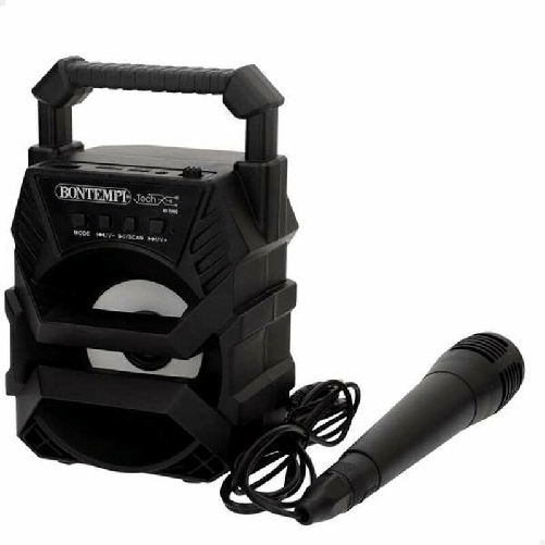 Colorbaby Altoparlante Bluetooth con Microfono Karaoke Colorbaby