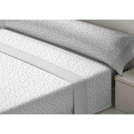Tejidos Reina Set di Lenzuola Tejidos Reina Desire Grigio Matrimoniale