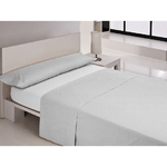 Happy Home Lenzuolo con angoli aderenti Happy Home MIX COLORS Bianco Singolo 80 x 200 + 30 cm