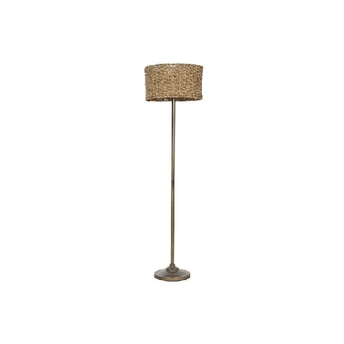 Home ESPRIT Lampada da Terra Home ESPRIT Marrone Naturale 220 V 41 x 41 x 156 cm