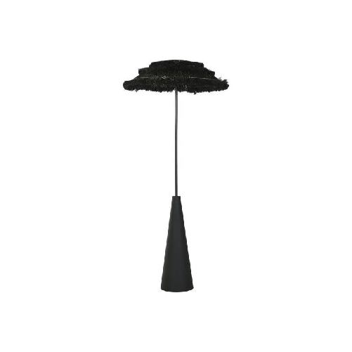 Home ESPRIT Lampada da Terra Home ESPRIT Nero 80 x 80 x 171 cm