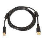 AISENS-A101-0009-cavo-USB-2-m-USB-2.0-USB-A-USB-B-Nero