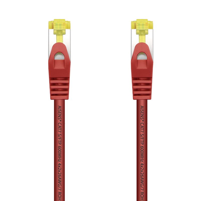 AISENS-A146-0470-cavo-di-rete-Rosso-1-m-Cat7-S-FTP--S-STP-