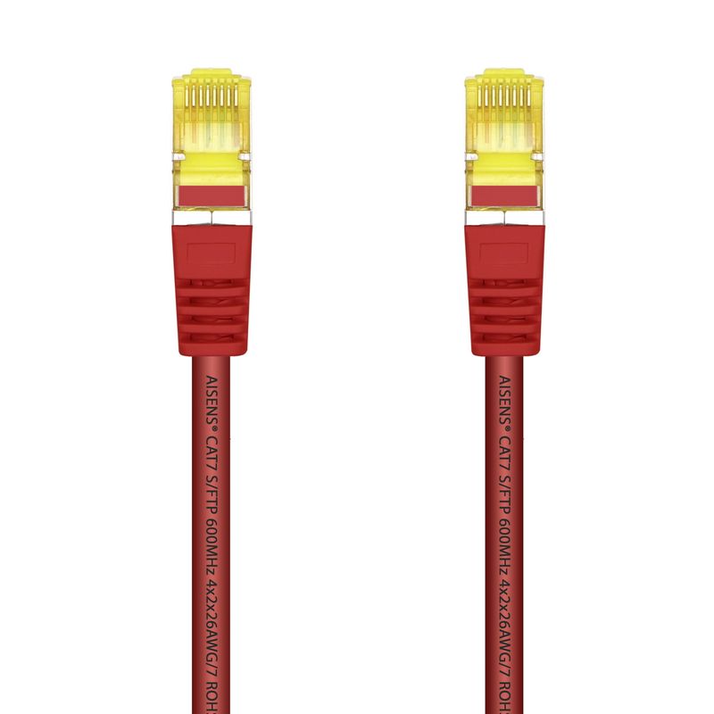 AISENS-A146-0470-cavo-di-rete-Rosso-1-m-Cat7-S-FTP--S-STP-