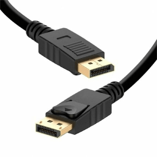 PcCom Cavo DisplayPort PcCom PCCES-CAB-DP14-3M Nero 4K Ultra HD 3 m