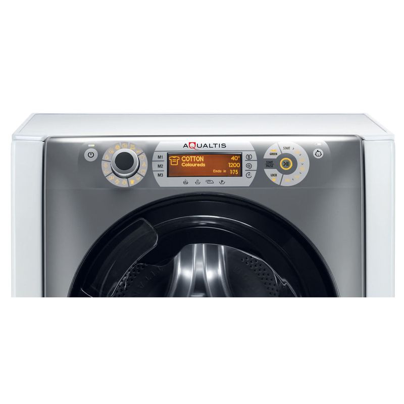 Hotpoint-AQSD723-EU-A-N-lavatrice-Caricamento-frontale-7-kg-1200-Giri-min-Bianco