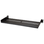 StarTech.com Scaffale Ventilato per Rack Server 1U - Profondit  da 175 mm (1U SERVER RACK SHELF UNIVERSAL - CANTILEVER R