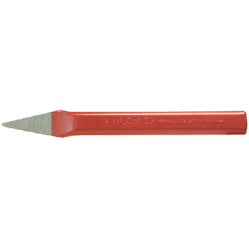 Masidef Scalpello DIN 6451 in cromo-vanadio-molibdeno 175 x 17 x11 mm.