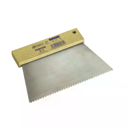 Masidef Spatole dentatura 6x6 per colle 180 mm.