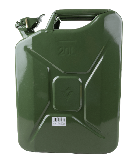 Ama, Tanica per carburante in metallo da 20L omologata TUV