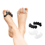 InnovaGoods Separatore Dita per Relax e Sport Toelax InnovaGoods 4 Unità