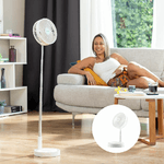 InnovaGoods Ventilatore Ricaricabile Pieghevole 3 in 1 Fandle InnovaGoods Ø7,7'' 7200 mAh