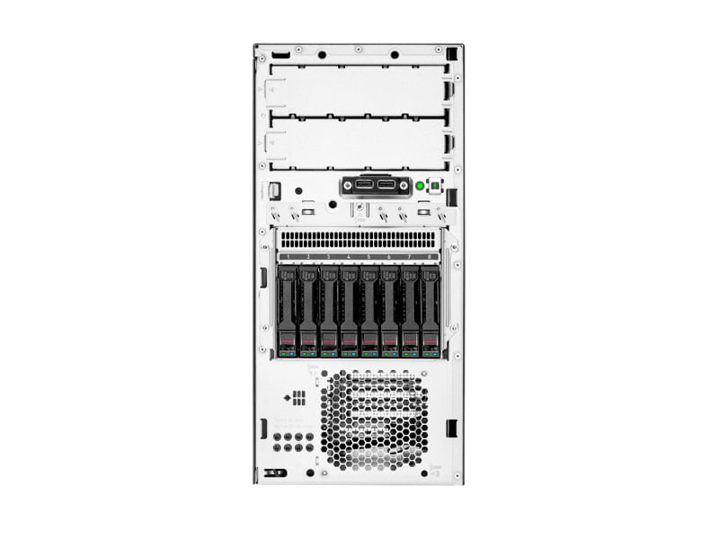 HPE-SERVER-TOWER-ML30-GEN10--E-2314-1P-16G-8SFF-SVR-VROC-RAID