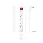 AISENS-A154-0535-prolunghe-e-multiple-14-m-6-presa-e--AC-Interno-Bianco