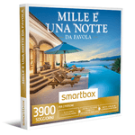 Smartbox - Cofanetto Regalo Mille e Una Notte da Favola