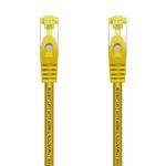 AISENS-A146-0474-cavo-di-rete-Giallo-1-m-Cat7-S-FTP--S-STP-