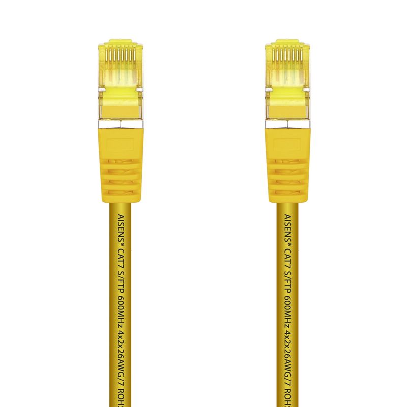 AISENS-A146-0474-cavo-di-rete-Giallo-1-m-Cat7-S-FTP--S-STP-