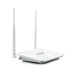 ROUTER-TENDA-F300-WIRELESS-N-BROADBAND-300M-2T2R-4P-LAN-10-100M-2-ANTENNE-FISSE-5dBi-2.4GHz