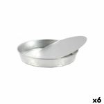 VR Stampo Removibile VR Rotondo Alluminio 31 x 31 x 4 cm (6 Unità)