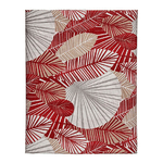 Kinvara Tovaglia Kinvara ANCARA-21520-13 Beige Rosso Granato Tela
