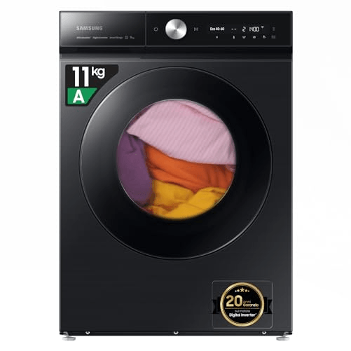 Samsung Lavatrice Bespoke AI Quickdrive 11 Kg - Wi-Fi, Vapore, 1400 RPM