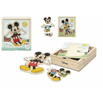 Disney Puzzle di Legno per Bambini Disney Legno (19 pcs)