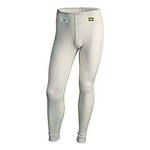 OMP Pantaloni termici OMP Long Johns Crema (Taglia S)