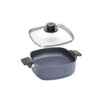 WOLL CASSERUOLA QUADRA ANTIADERENTE con COPERCHIO Diamond Titan 24cm