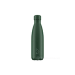 CHILLY'S BOTTLES BOTTIGLIA TERMICA Matte ALLGreen 500ml DOPPIA PARETE
