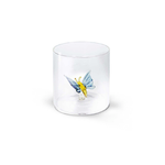 WD LIFESTYLE BICCHIERE VETRO BOROSILICATO Monterey Farfalla 250ml