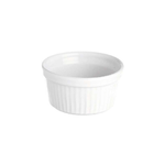 EXCELSA STAMPO SOUFFLE' TONDO COSTOLATO BIANCO 19