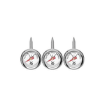 WMF 3 TERMOMENTRI per COTTURA Acciaio Inox
