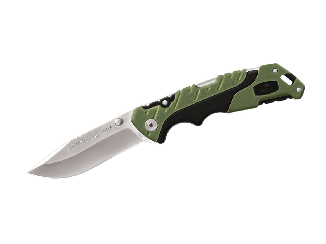 Buck Buck FOLDING PURSUIT LARGE GREEN 0659GRS