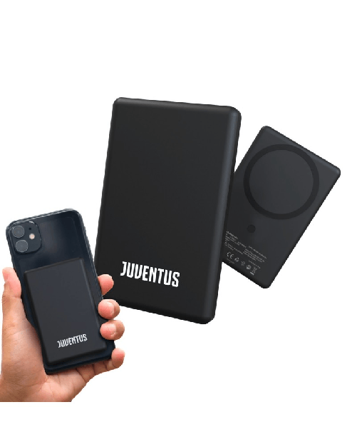 Techmade TM-WWQ73-JUV batteria portatile Polimeri di litio (LiPo) 5000 mAh Carica wireless Nero
