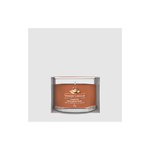 YANKEE CANDLE CANDELA VOTIVA Pumpkin Cinnamon Swirl 37g