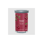 YANKEE CANDLE TUMBLER GRANDE SIGNATURE Black Cherry 567g
